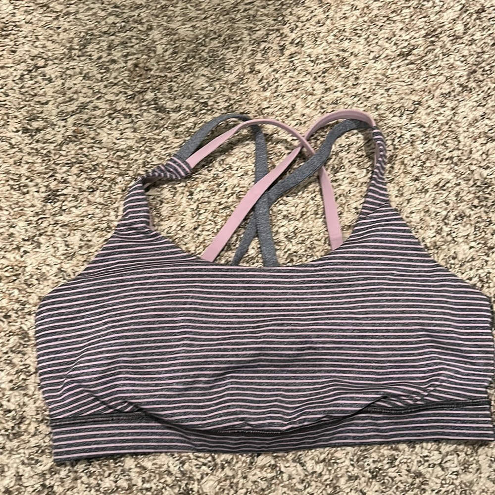 Lululemon energy bra